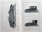 Preview: Alda Automobiles Fernand Charron Modelprogram 1920 Carbrochure (7902)
